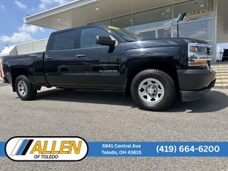 2018 Chevrolet Silverado 1500 Work Truck