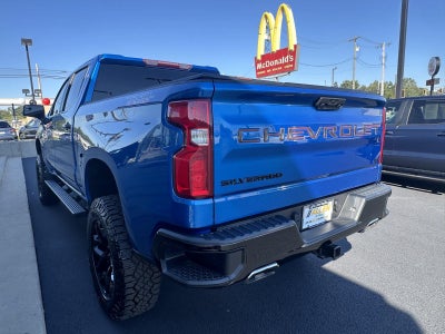 2022 Chevrolet SILVERADO 1500 4WD CREW CAB 147 LT TRAI