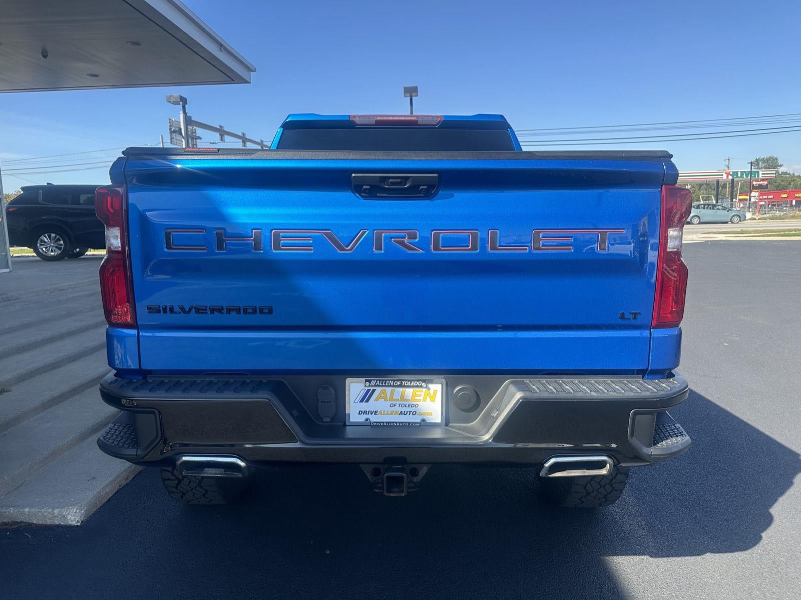 2022 Chevrolet SILVERADO 1500 4WD CREW CAB 147 LT TRAI