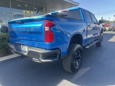 2022 Chevrolet SILVERADO 1500 4WD CREW CAB 147 LT TRAI