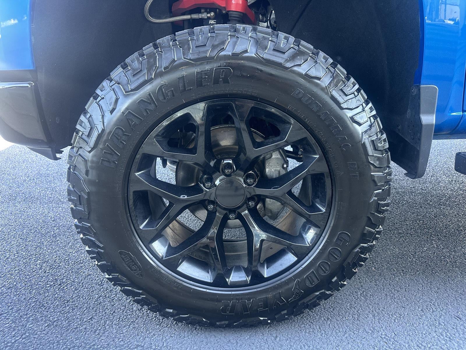 2022 Chevrolet SILVERADO 1500 4WD CREW CAB 147 LT TRAI