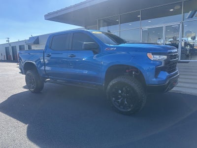 2022 Chevrolet SILVERADO 1500 4WD CREW CAB 147 LT TRAI