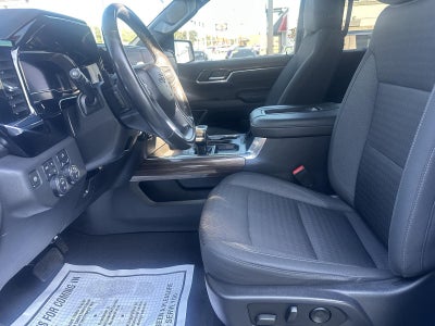 2022 Chevrolet SILVERADO 1500 4WD CREW CAB 147 LT TRAI