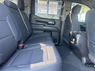2022 Chevrolet SILVERADO 1500 4WD CREW CAB 147 LT TRAI