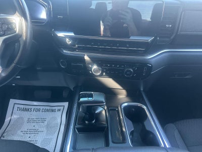 2022 Chevrolet SILVERADO 1500 4WD CREW CAB 147 LT TRAI