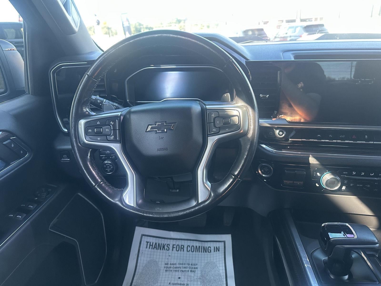 2022 Chevrolet SILVERADO 1500 4WD CREW CAB 147 LT TRAI