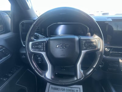 2022 Chevrolet SILVERADO 1500 4WD CREW CAB 147 LT TRAI