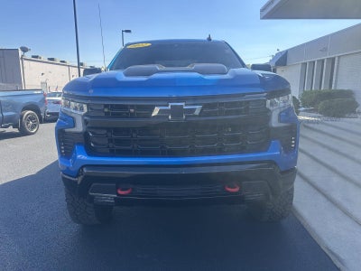2022 Chevrolet SILVERADO 1500 4WD CREW CAB 147 LT TRAI