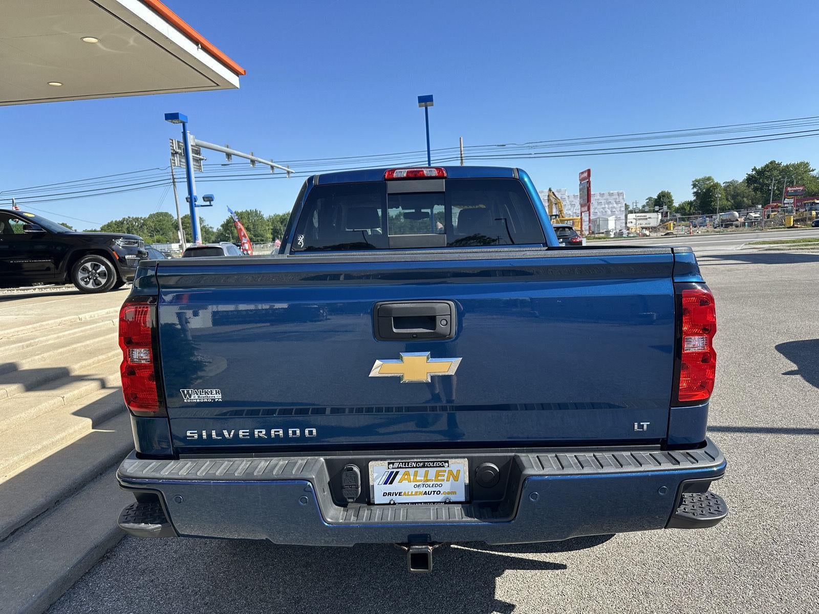 2018 Chevrolet Silverado 1500 LT
