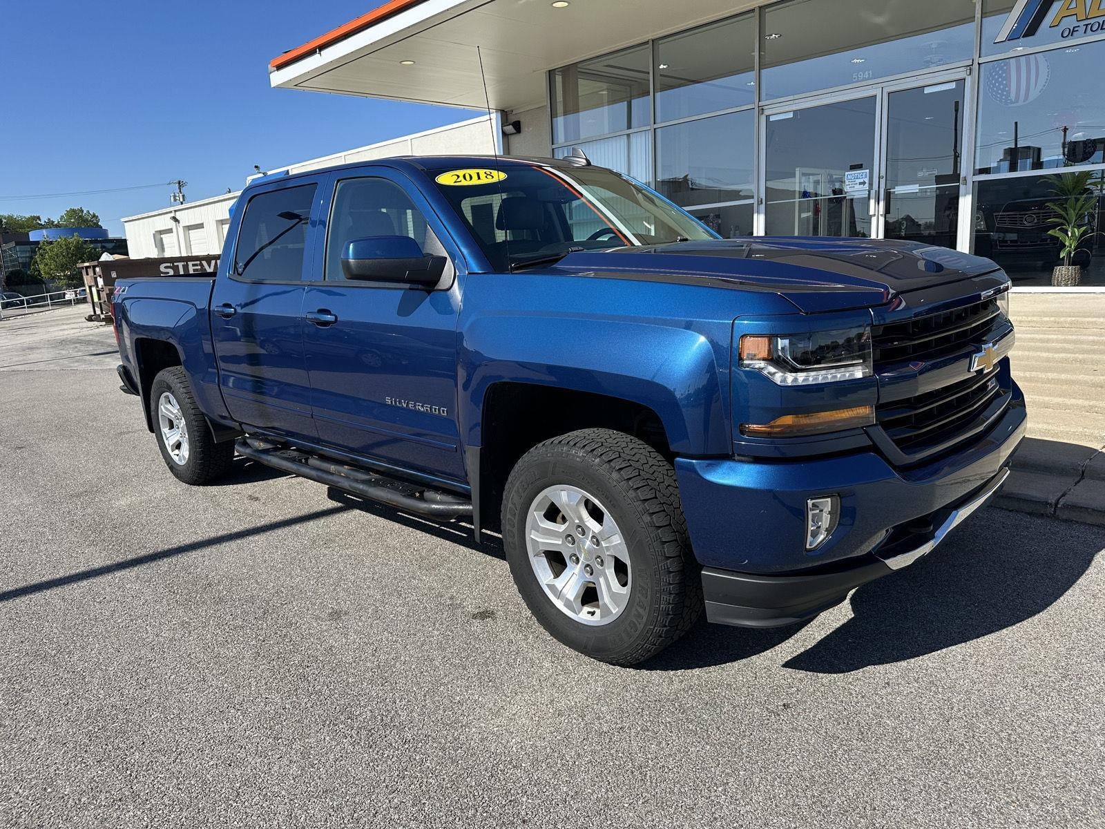 2018 Chevrolet Silverado 1500 LT