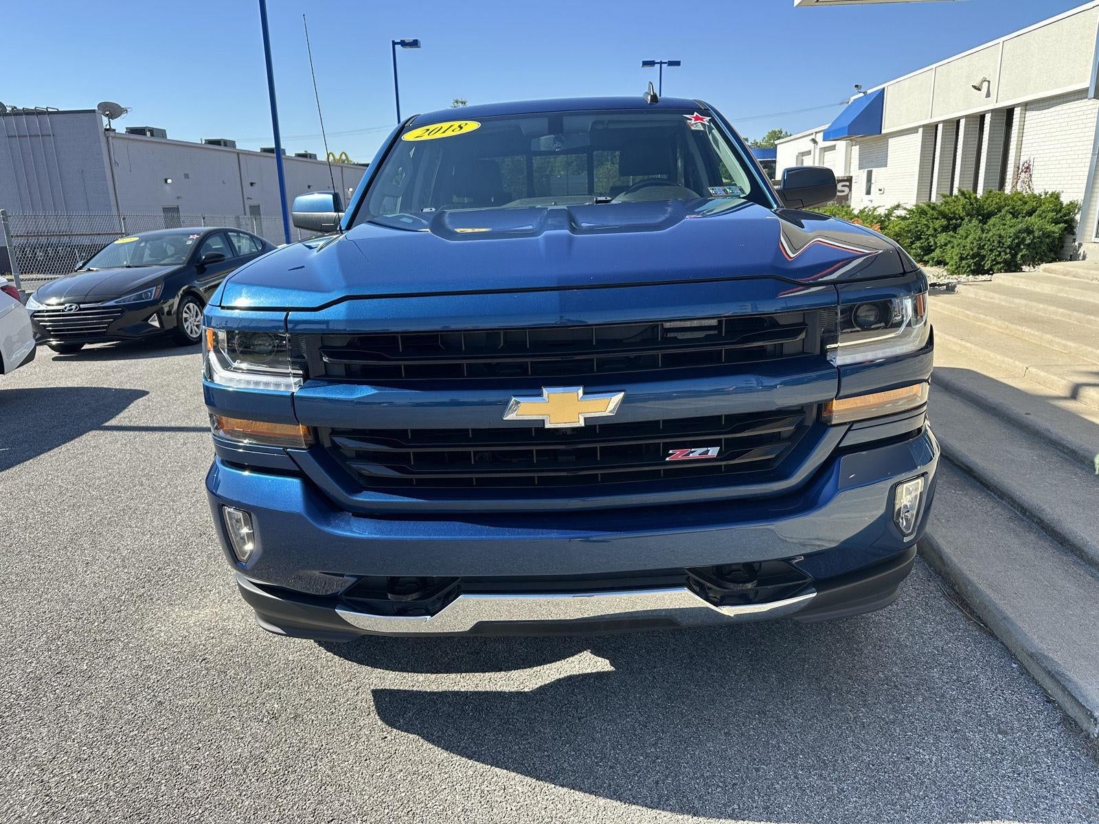 2018 Chevrolet Silverado 1500 LT