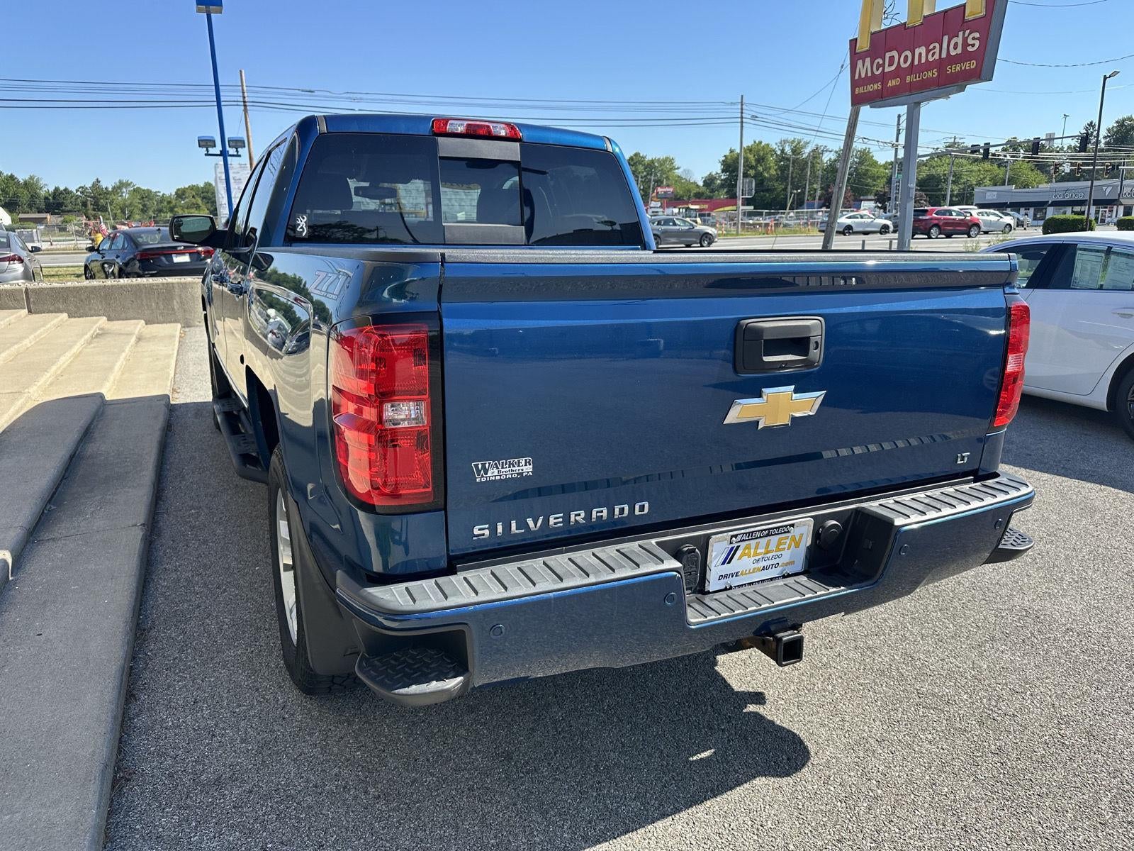2018 Chevrolet Silverado 1500 LT