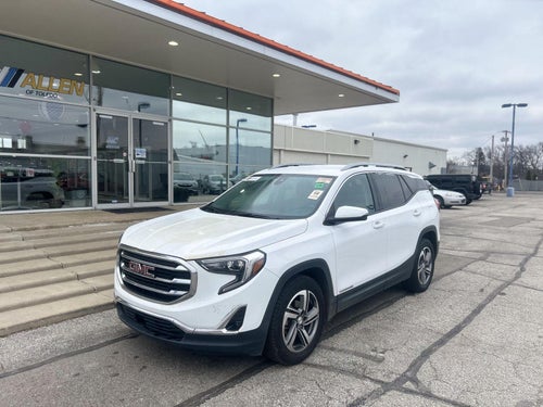 2021 GMC Terrain SLT