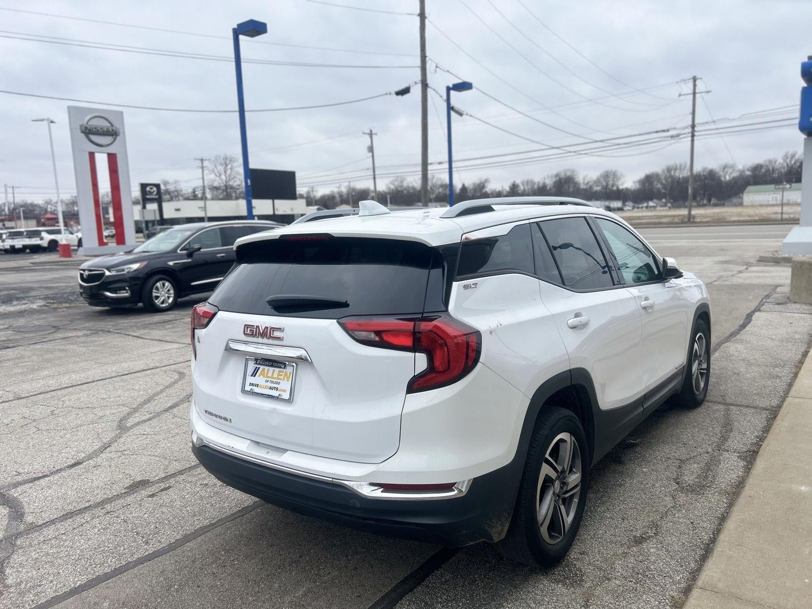 2021 GMC Terrain SLT