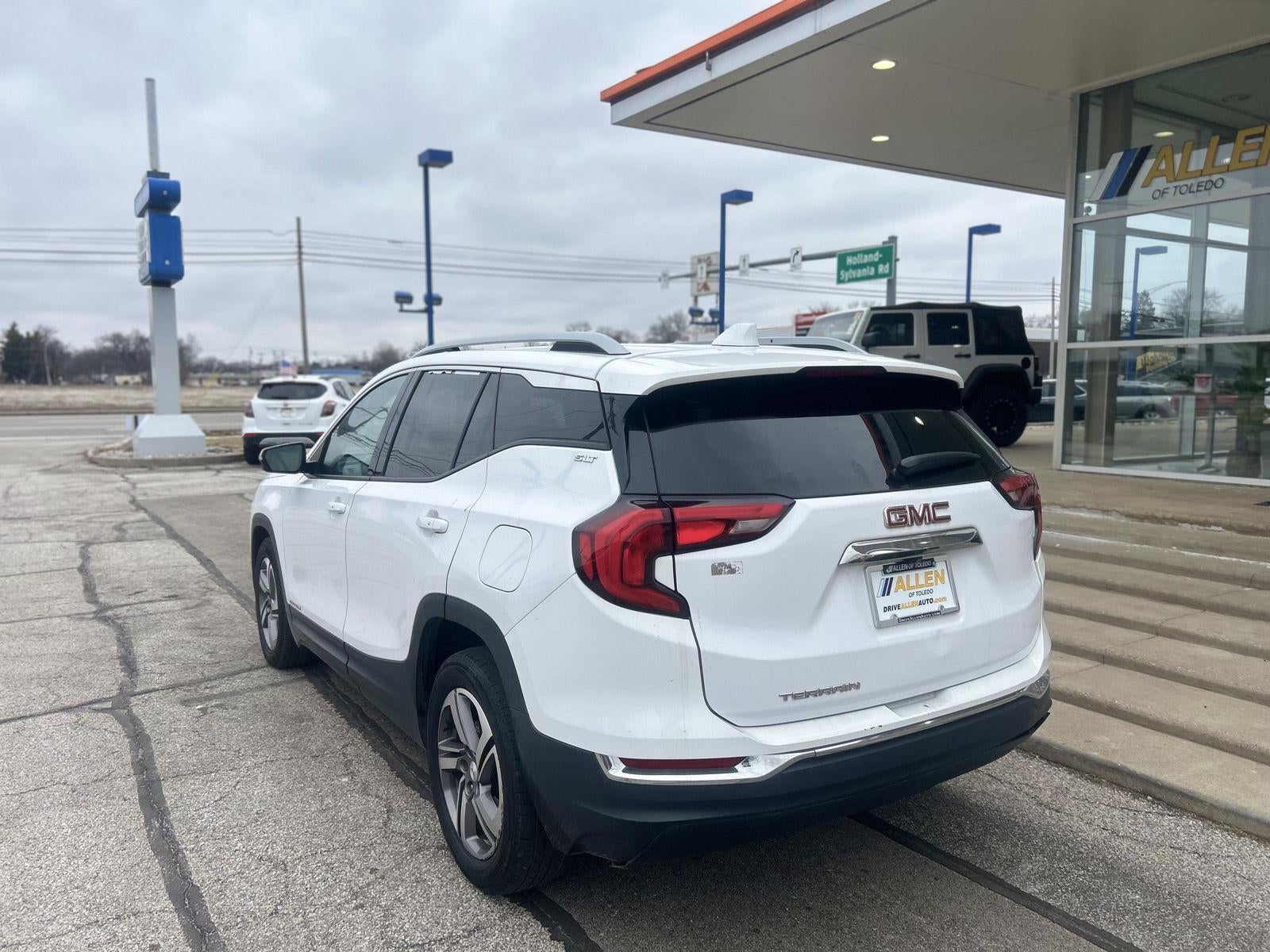 2021 GMC Terrain SLT