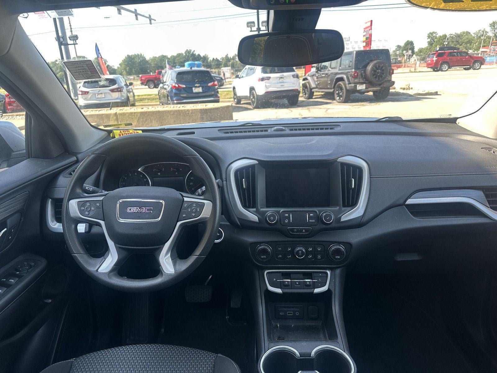 2022 GMC Terrain SLE