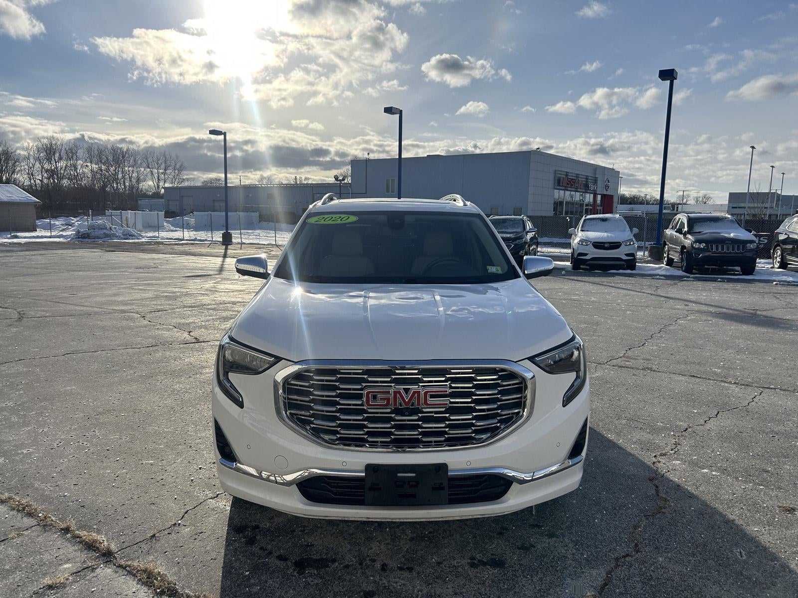 2020 GMC Terrain Denali