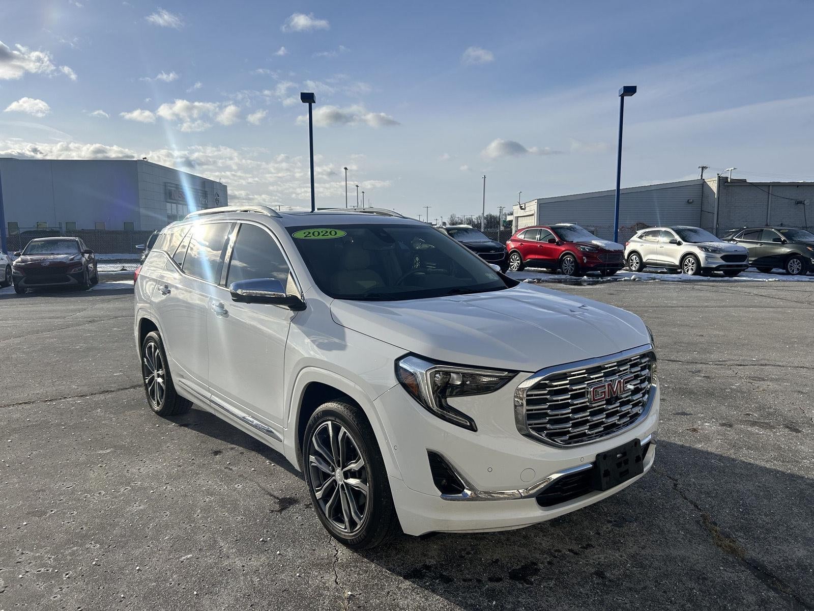 2020 GMC Terrain Denali