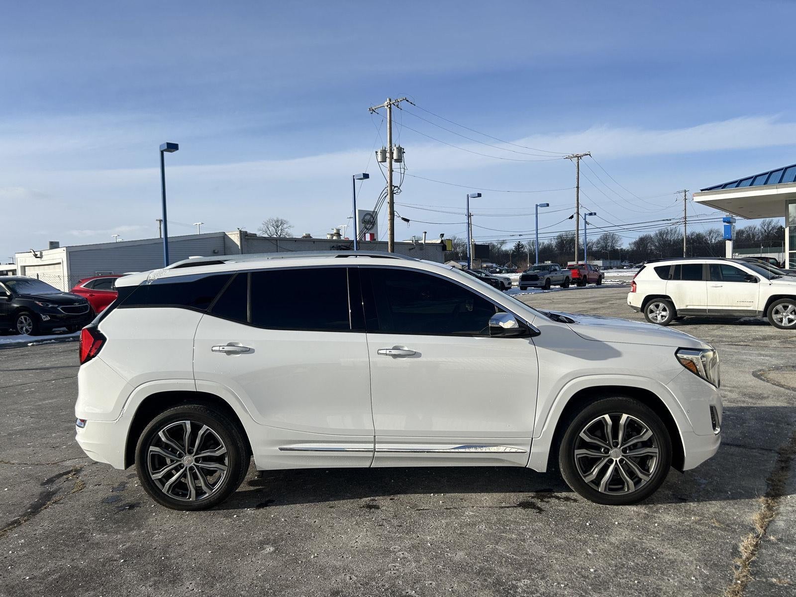 2020 GMC Terrain Denali