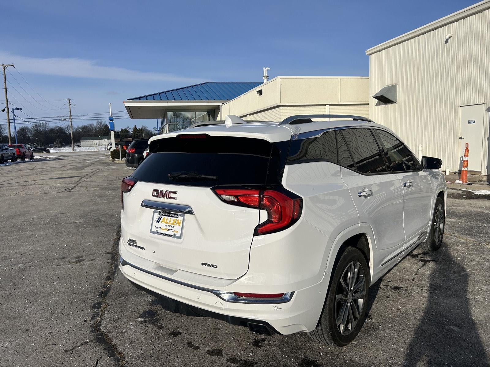 2020 GMC Terrain Denali