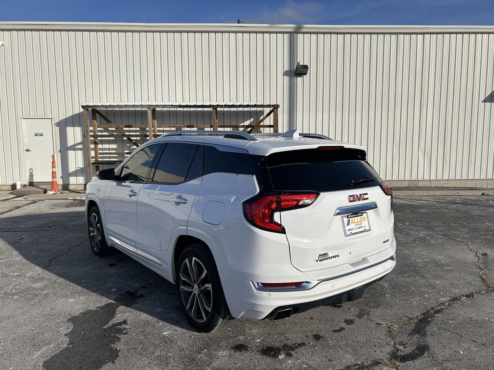 2020 GMC Terrain Denali