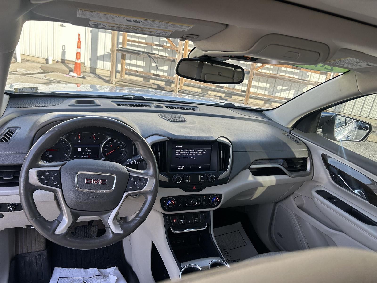 2020 GMC Terrain Denali