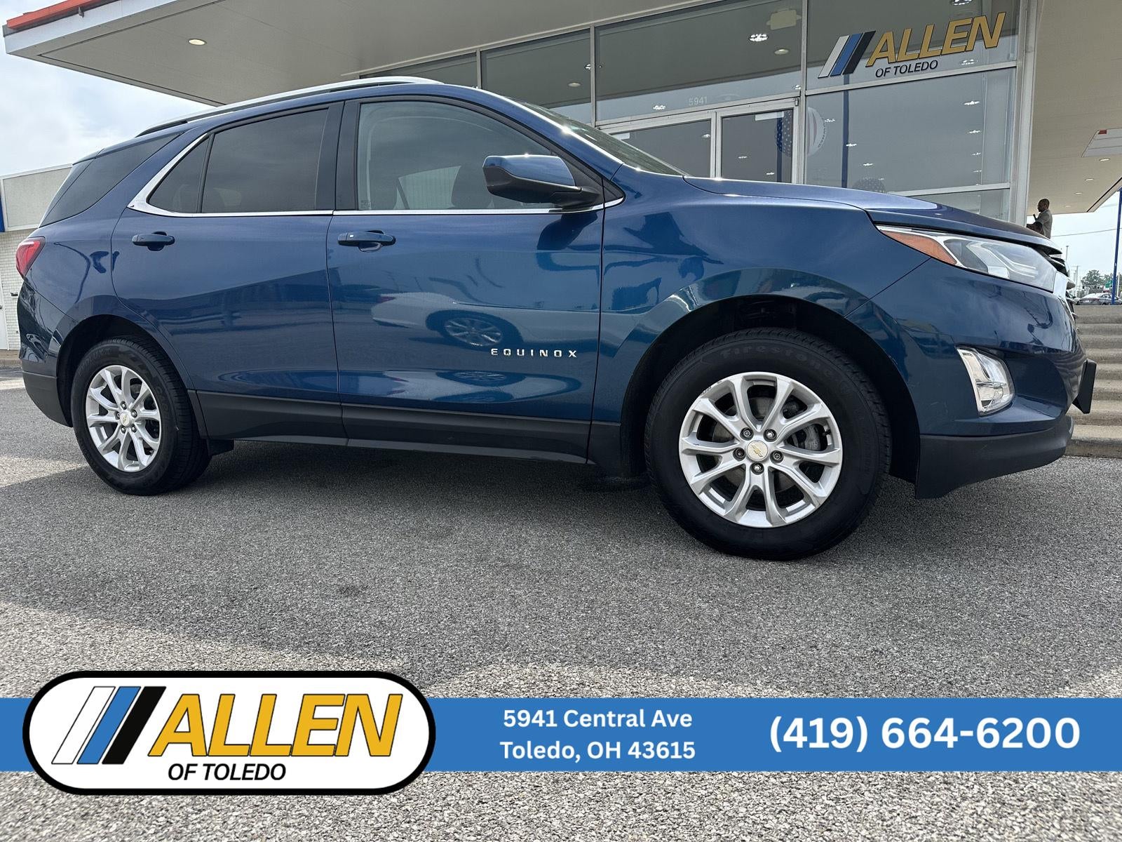 2020 Chevrolet Equinox LT