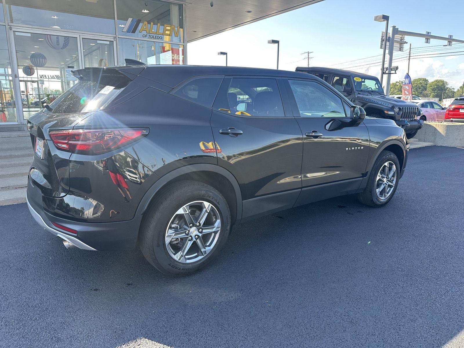 2025 Chevrolet Blazer LT
