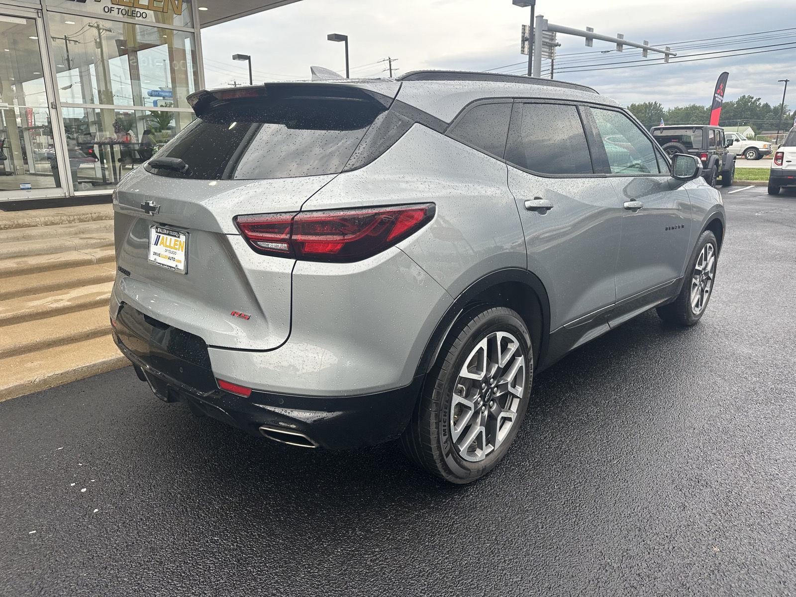 2025 Chevrolet Blazer RS