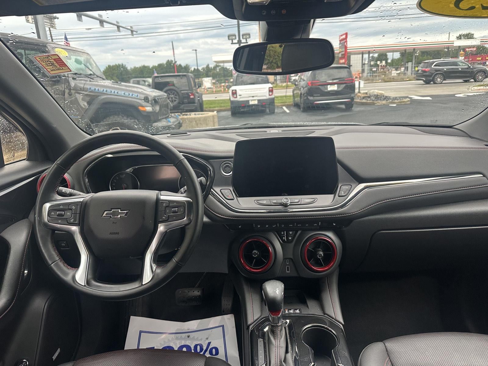 2025 Chevrolet Blazer RS