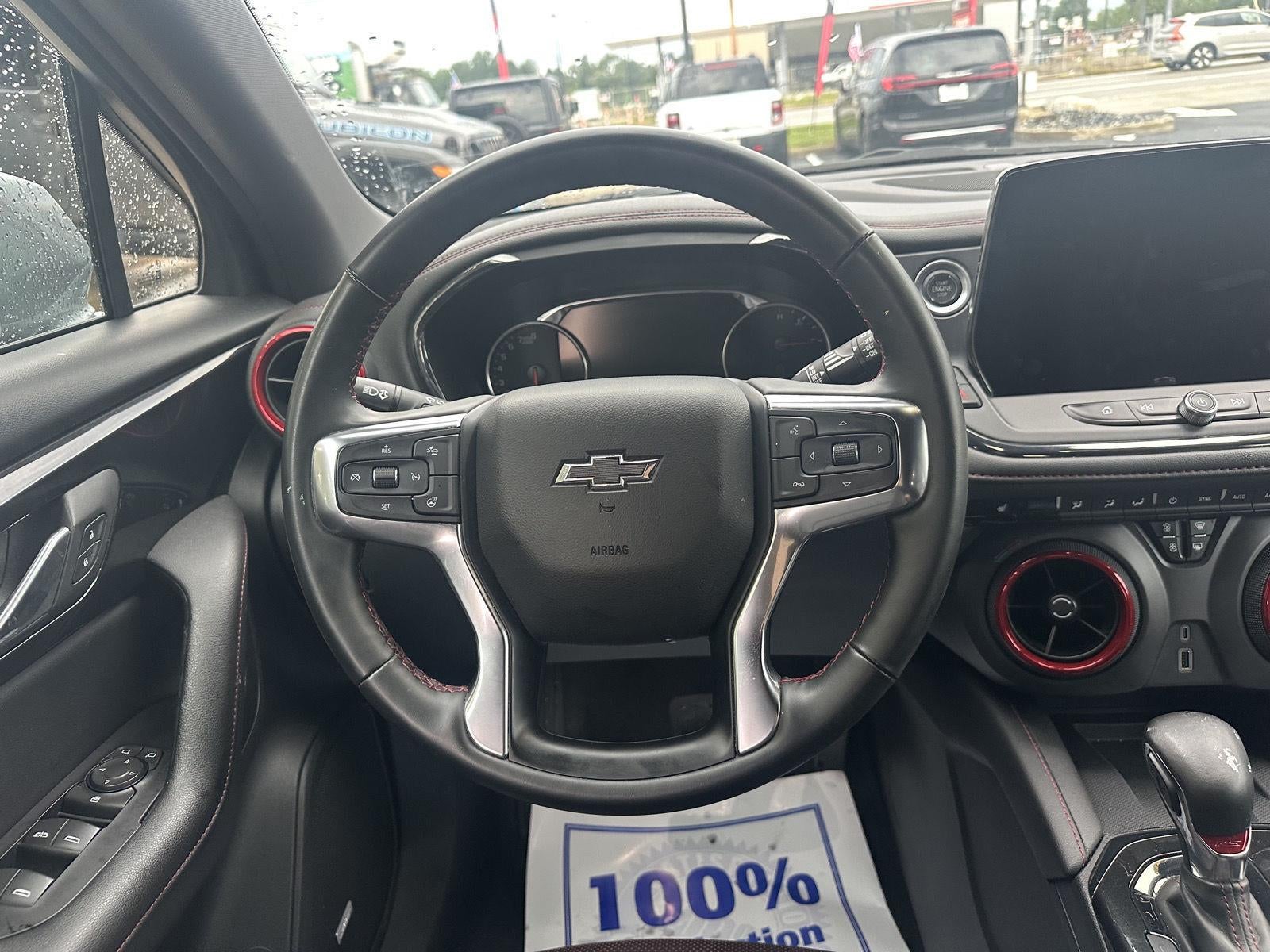 2025 Chevrolet Blazer RS