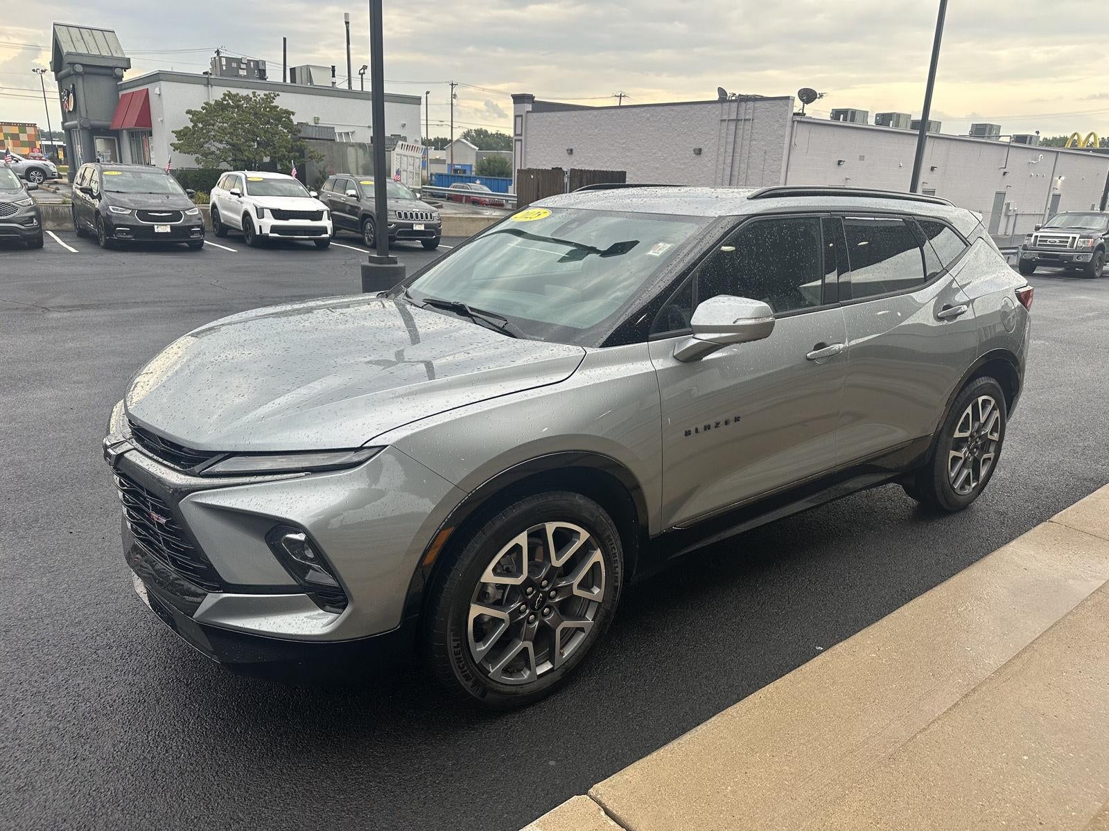 2025 Chevrolet Blazer RS