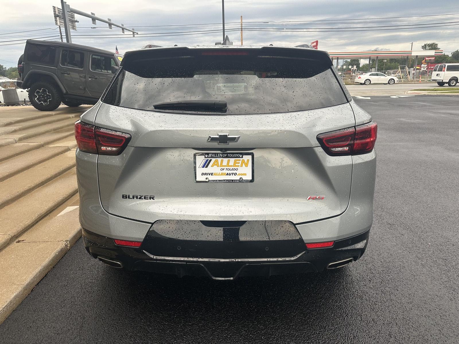 2025 Chevrolet Blazer RS