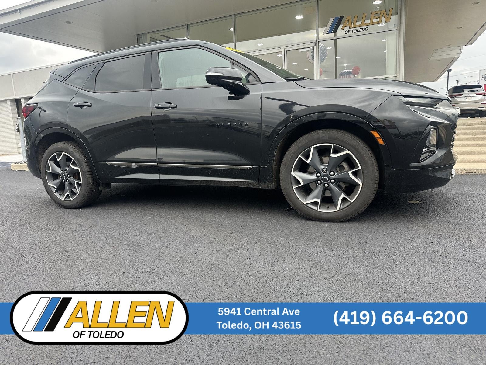 2019 Chevrolet Blazer RS