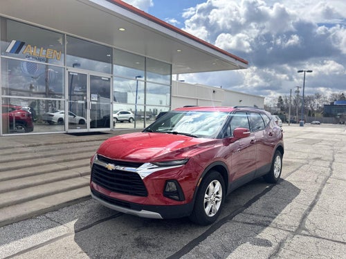 2021 Chevrolet Blazer LT