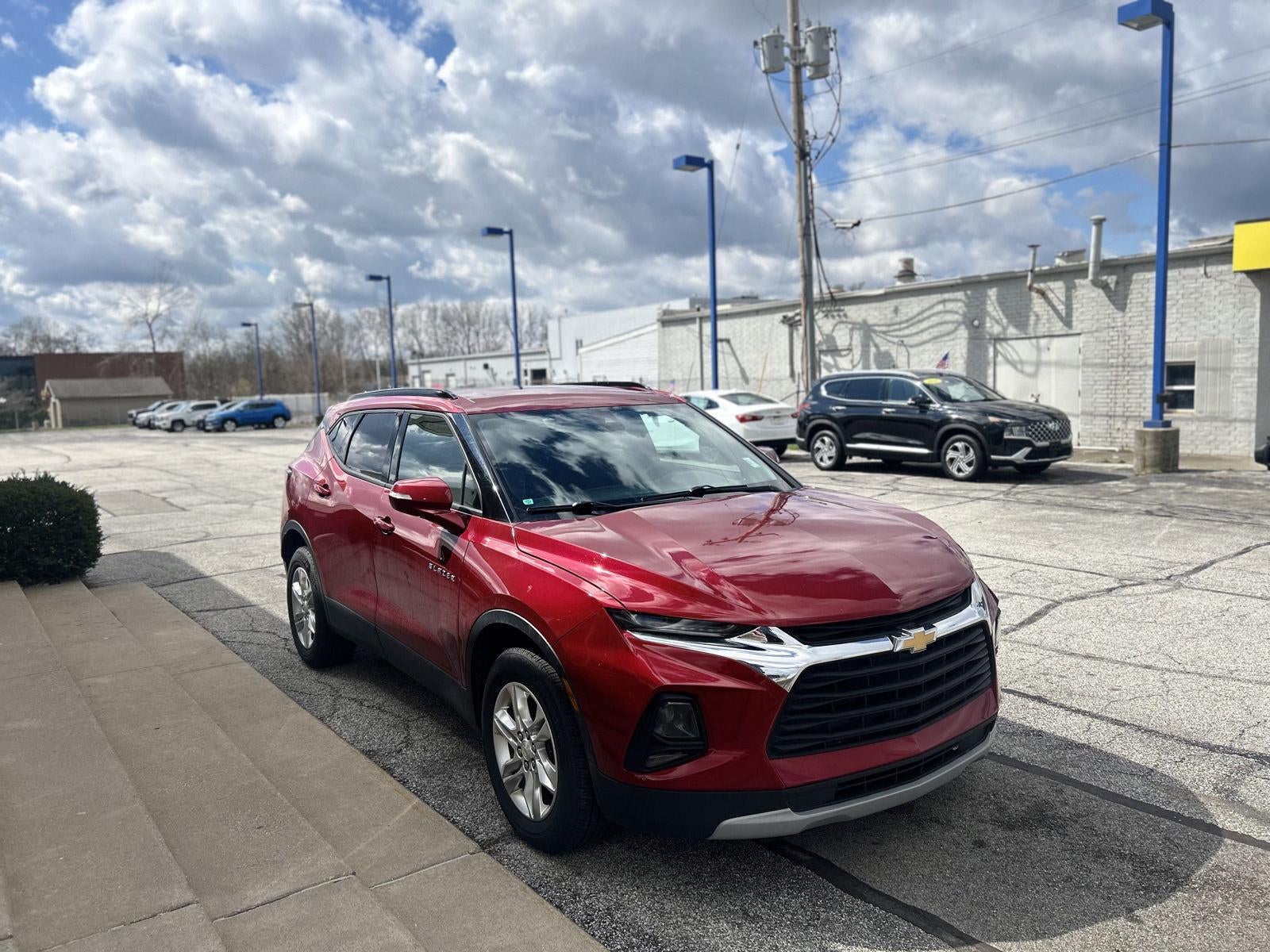 2021 Chevrolet Blazer LT