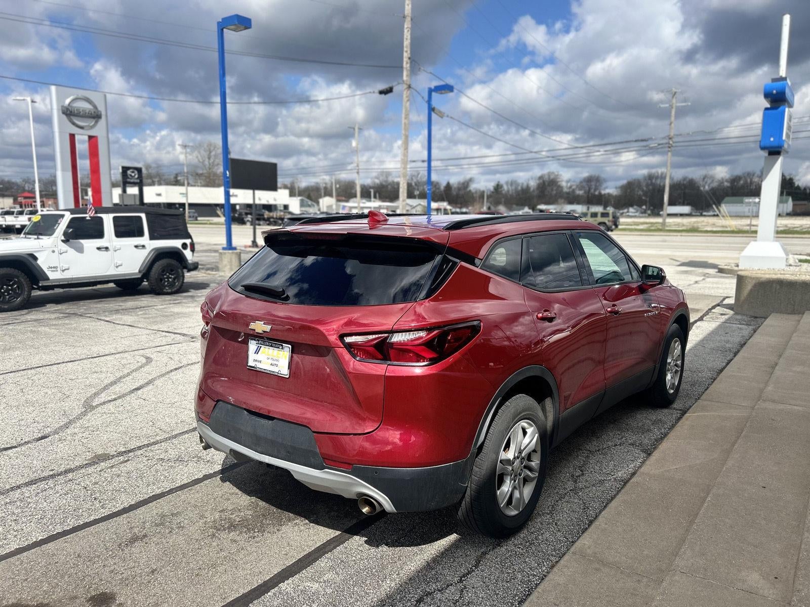 2021 Chevrolet Blazer LT