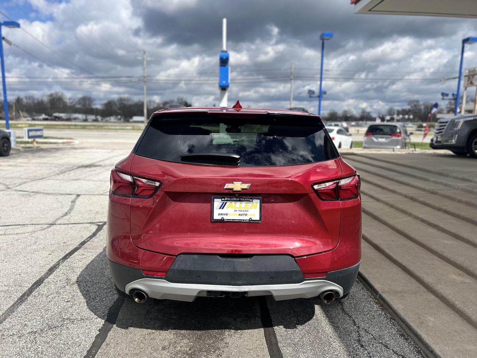 2021 Chevrolet Blazer LT
