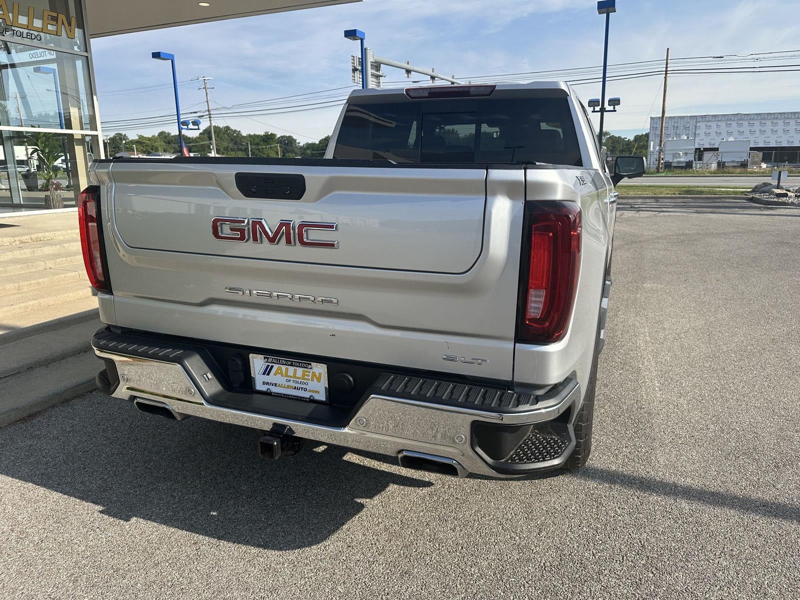 2022 GMC Sierra 1500 Limited SLT