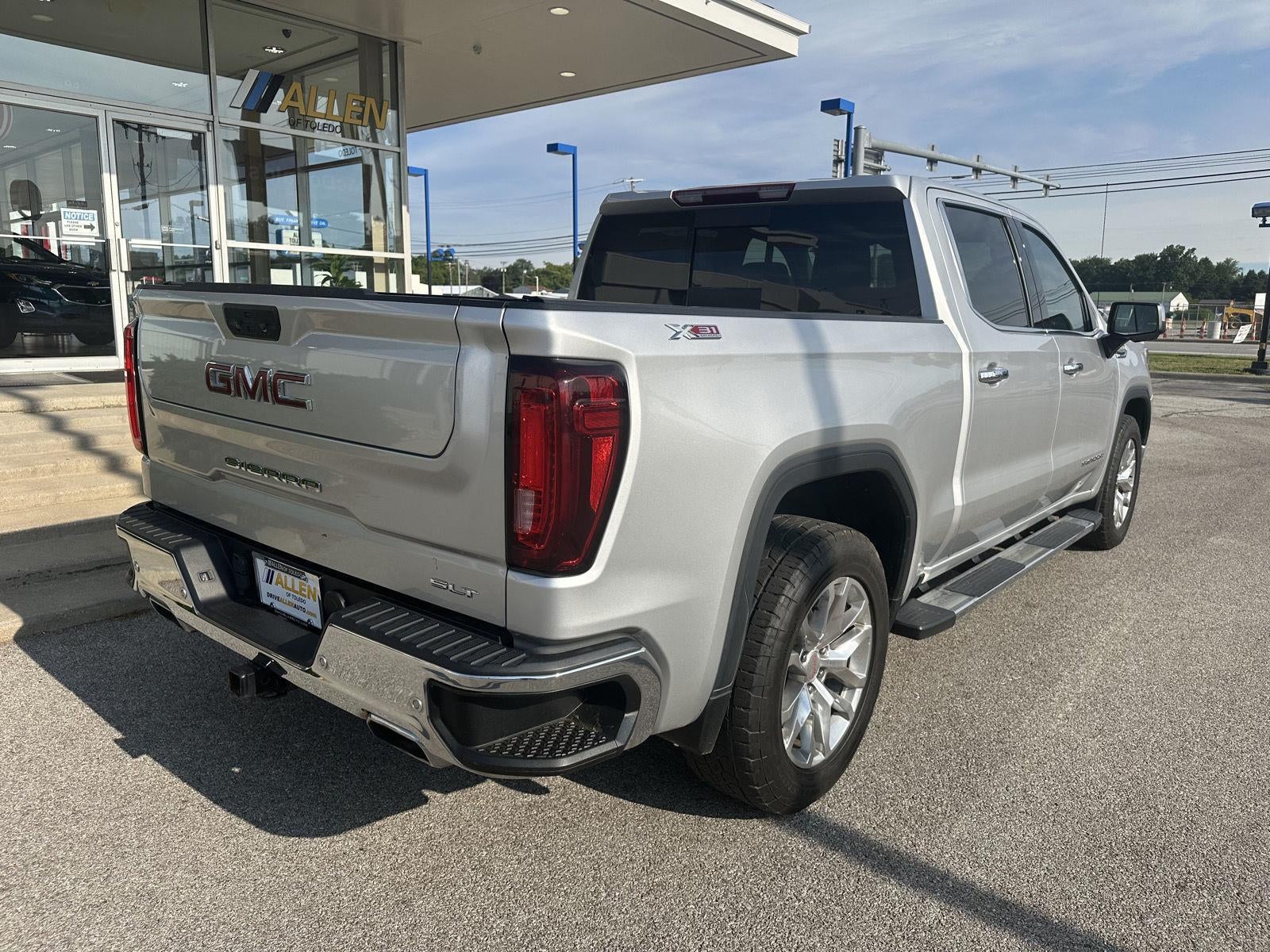 2022 GMC Sierra 1500 Limited SLT