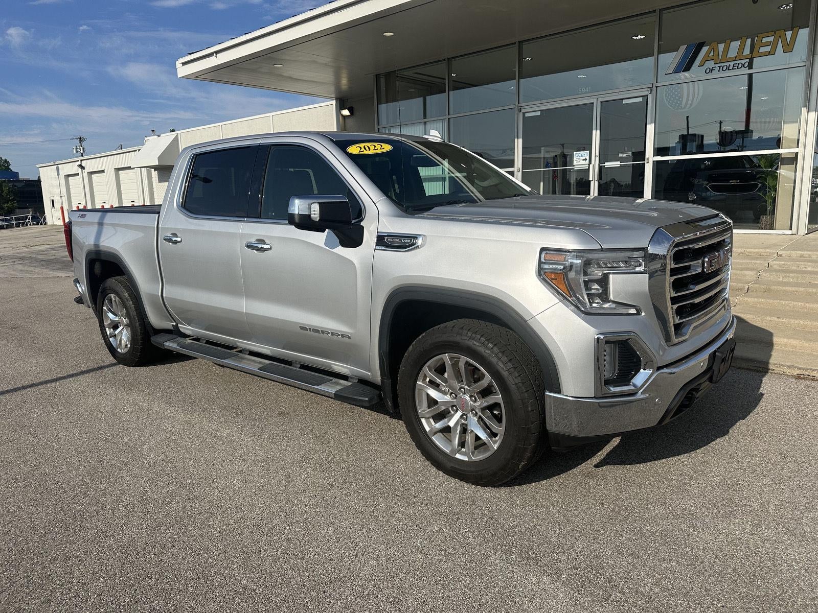 2022 GMC Sierra 1500 Limited SLT