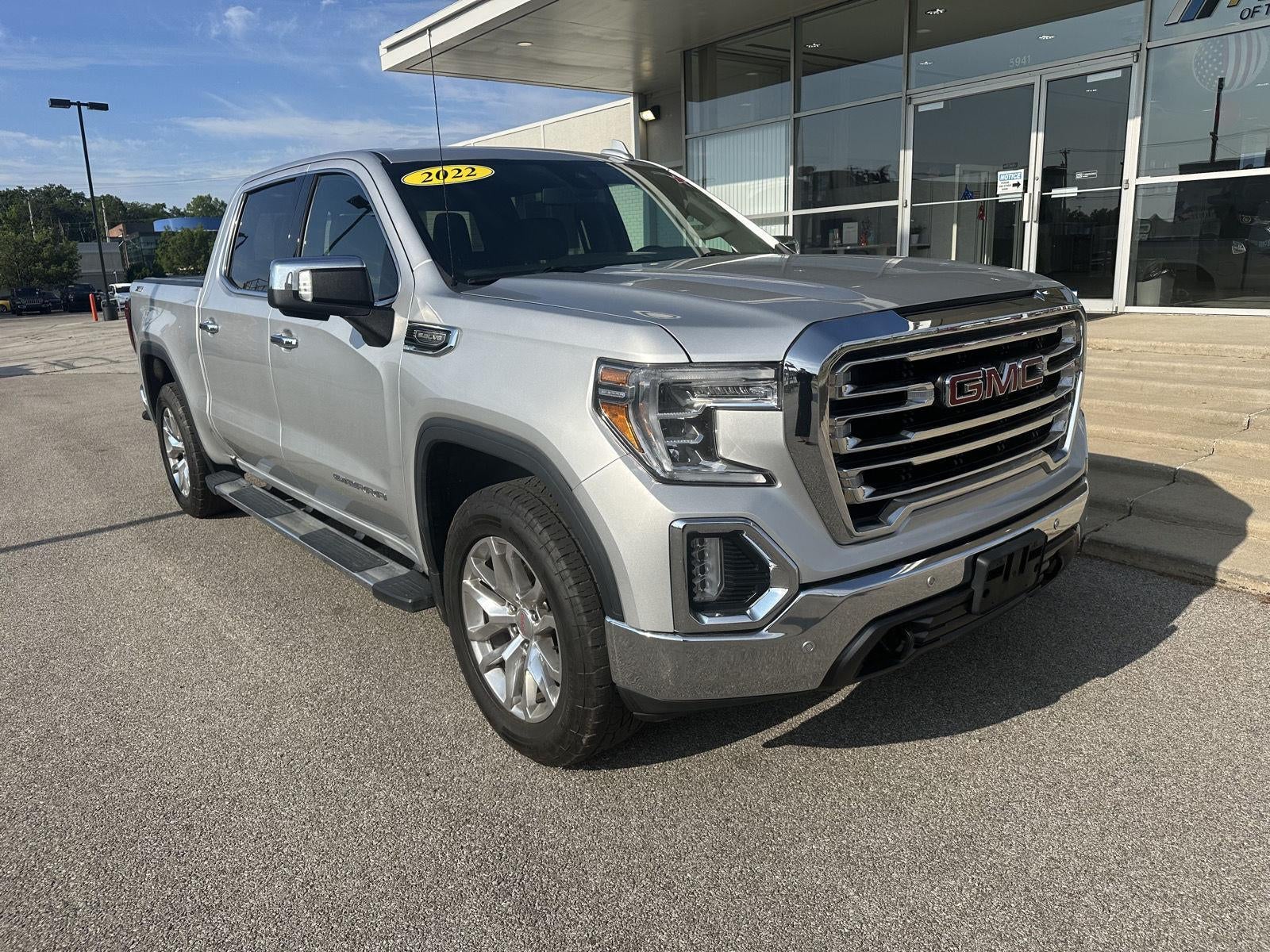 2022 GMC Sierra 1500 Limited SLT