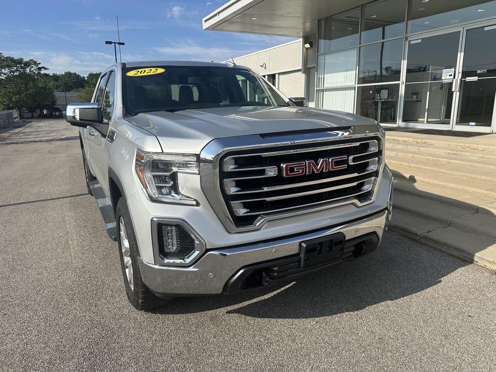 2022 GMC Sierra 1500 Limited SLT