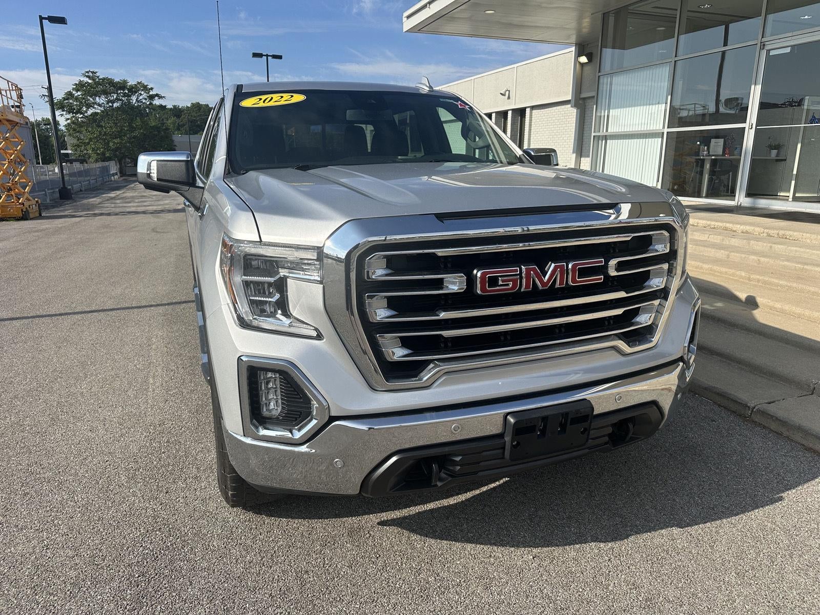 2022 GMC Sierra 1500 Limited SLT