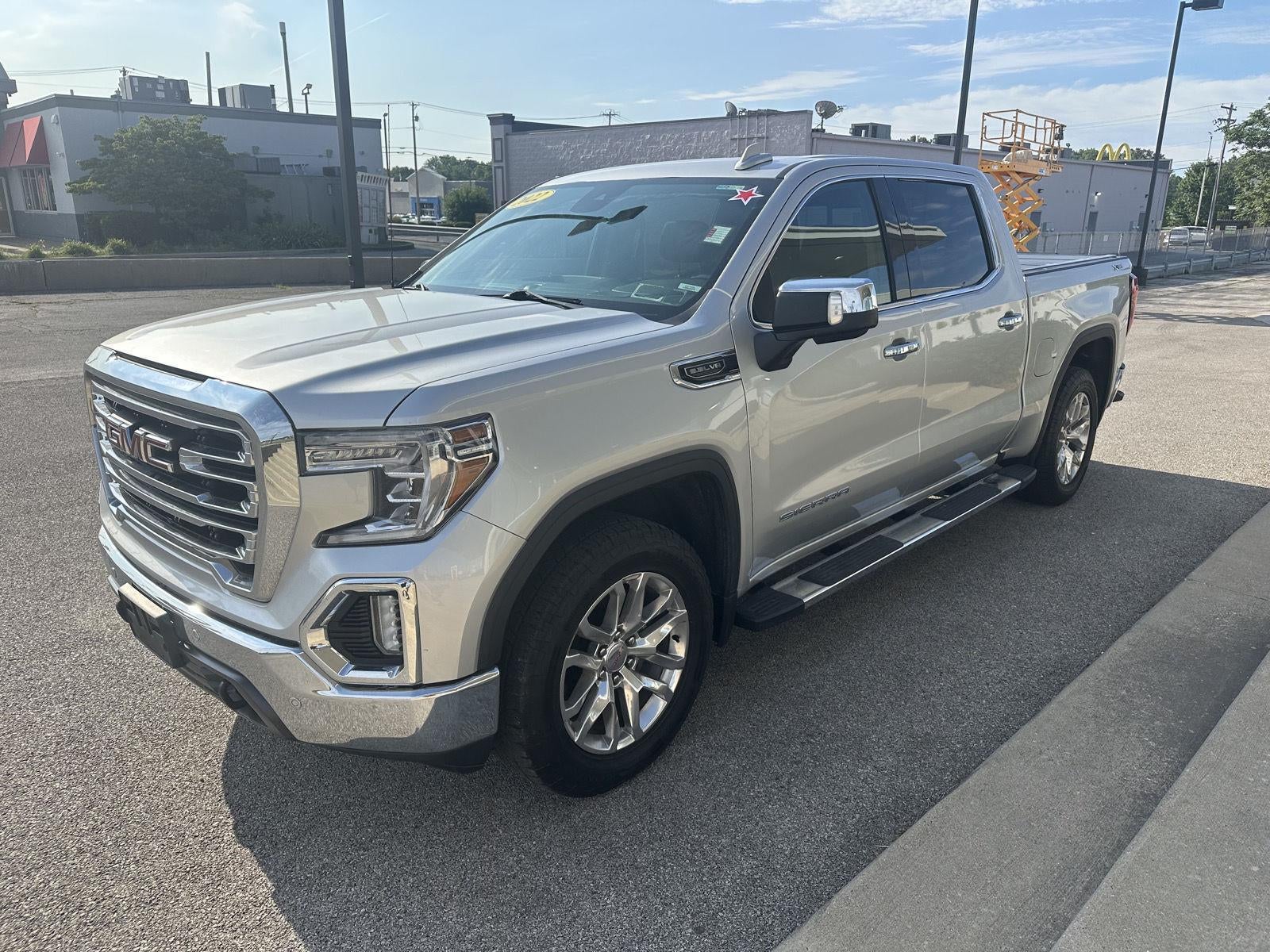 2022 GMC Sierra 1500 Limited SLT