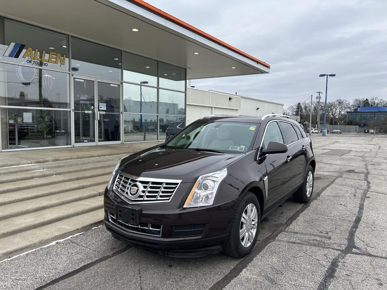 2015 Cadillac SRX Luxury Collection