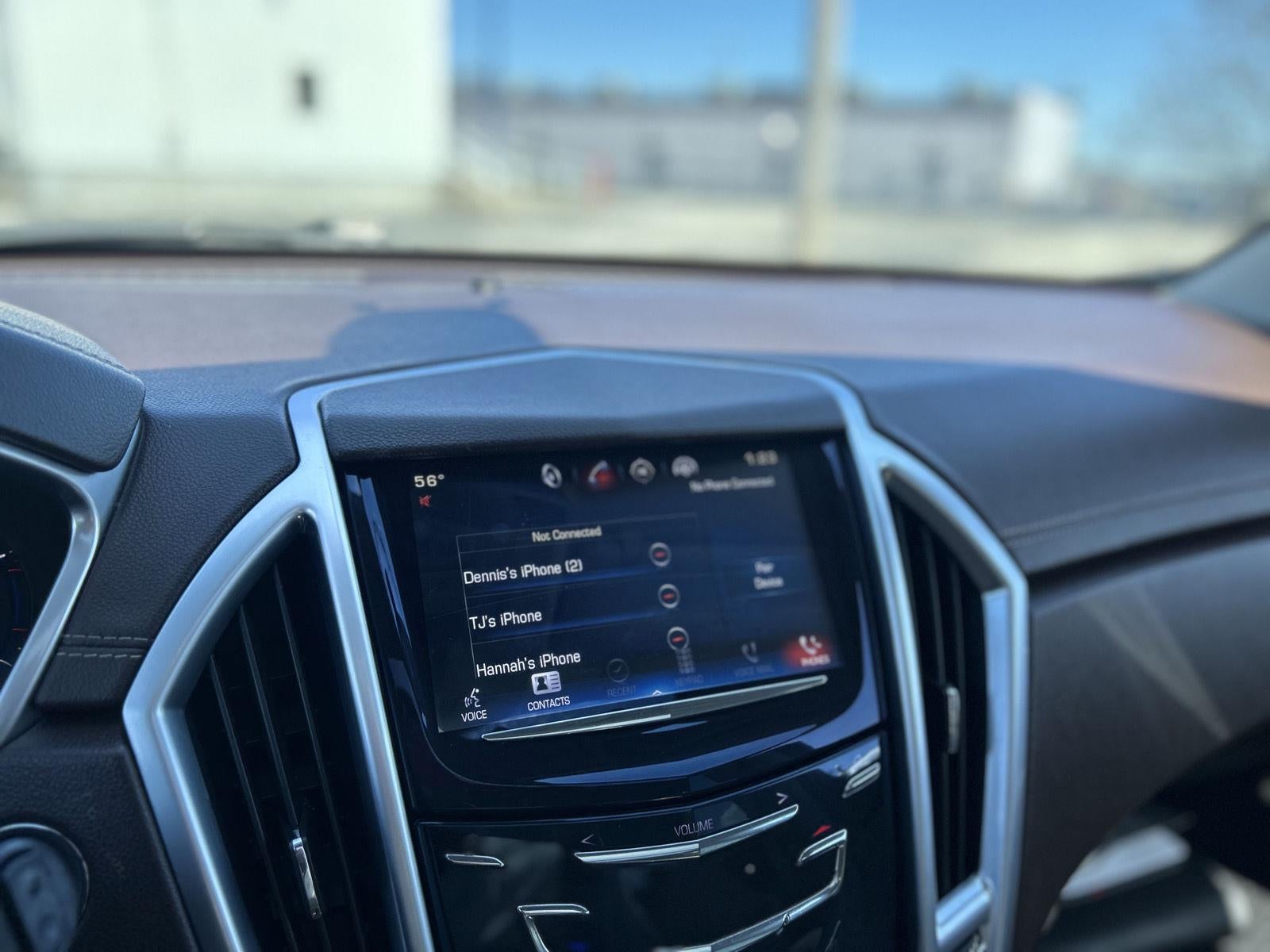 2015 Cadillac SRX Luxury Collection