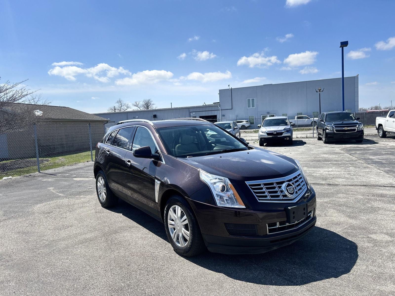 2015 Cadillac SRX Luxury Collection