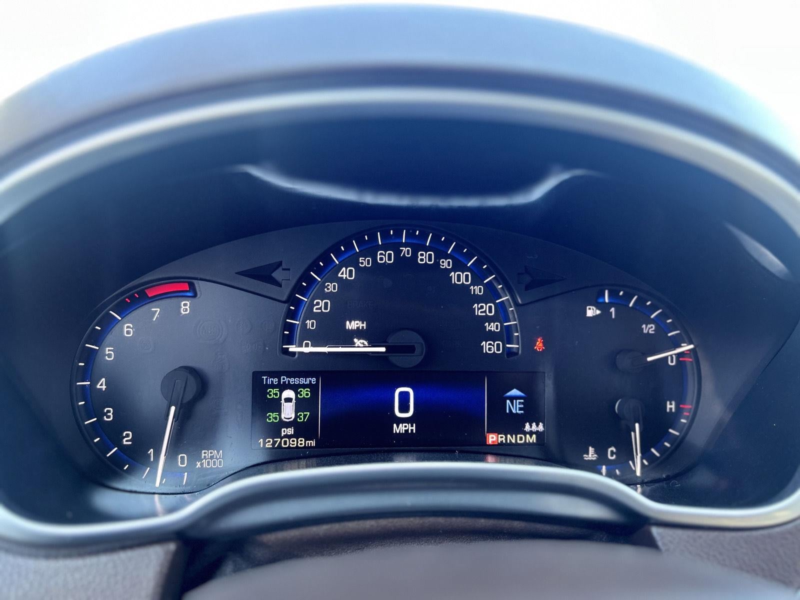 2015 Cadillac SRX Luxury Collection