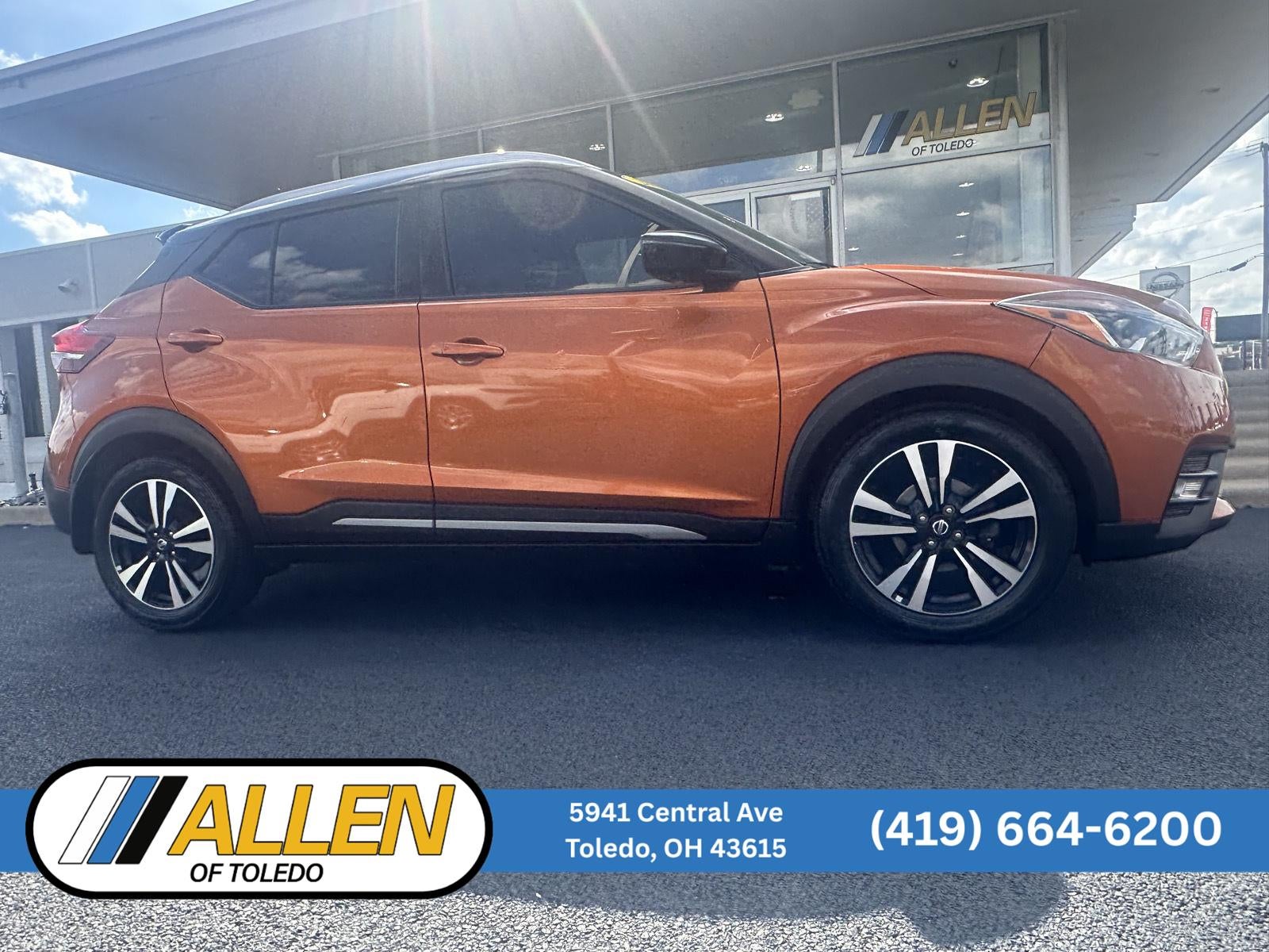 2020 Nissan Kicks SR